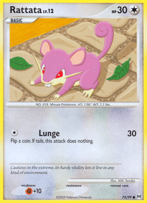Rattata #73/99