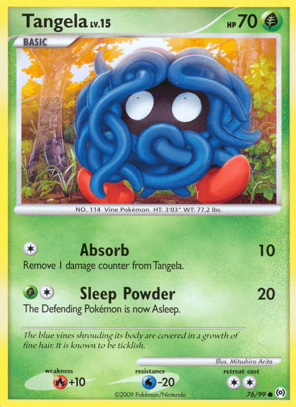 Tangela #76/99