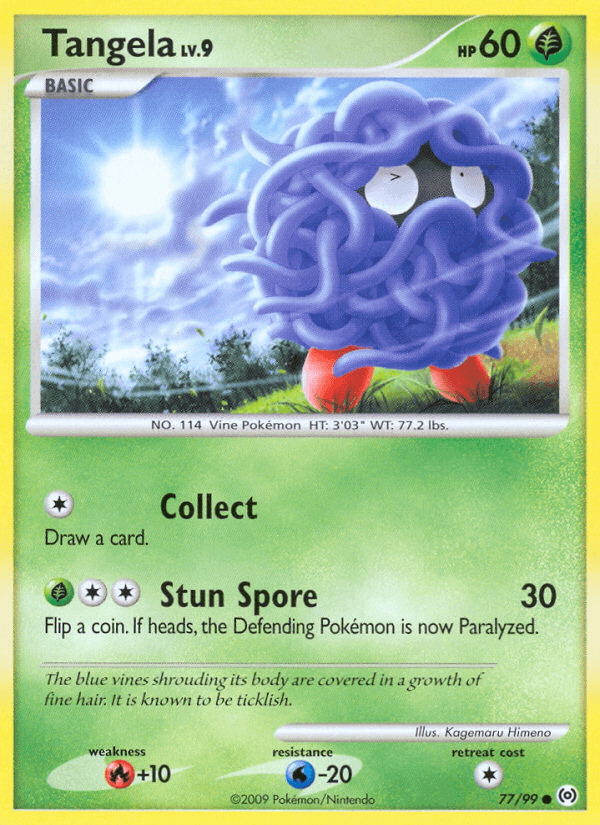 Tangela #77/99