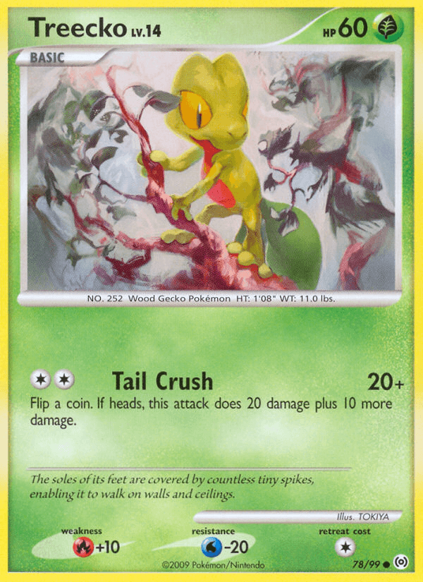 Treecko #78/99