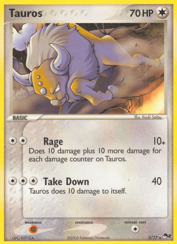 Tauros POP Series 2