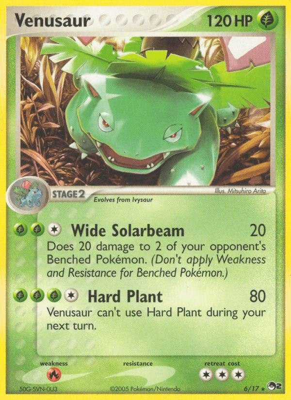 Venusaur POP Series 2