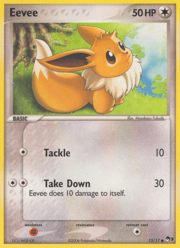 Eevee Pop Series 3