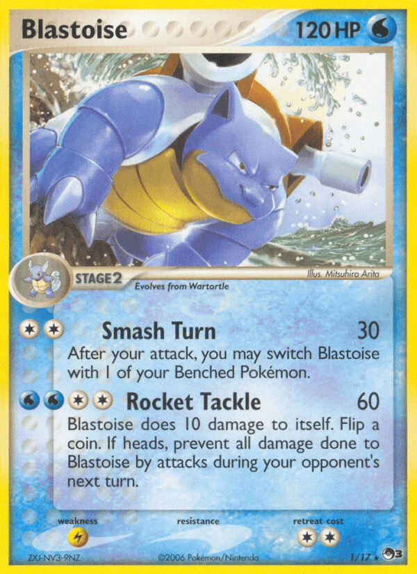 Blastoise Pop Series 3
