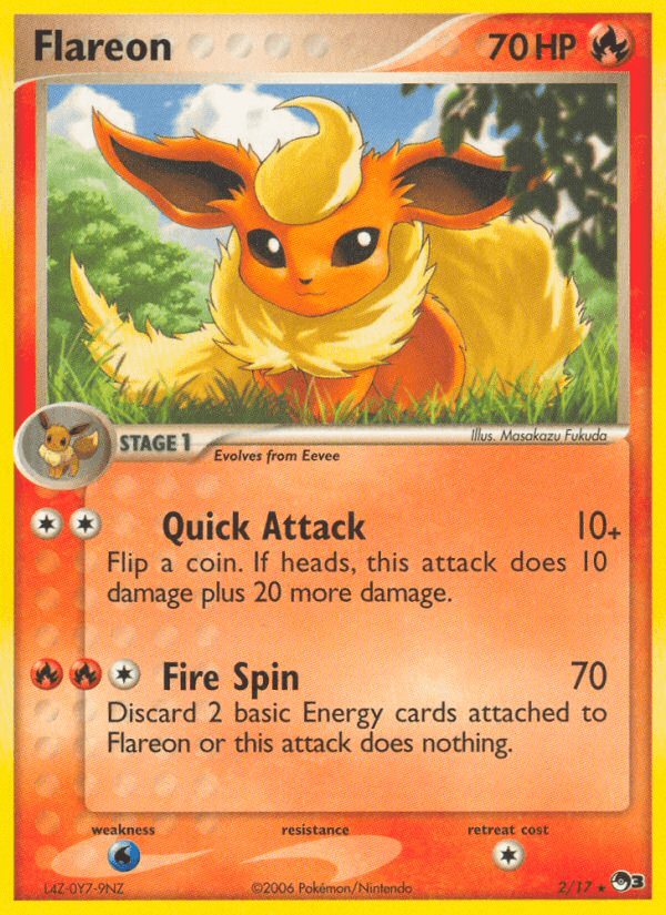 Flareon Pop Series 3