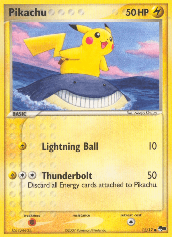 Pikachu POP Series 5