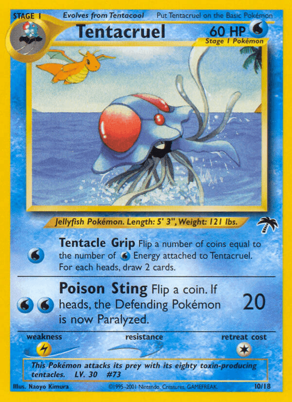 Tentacruel Southern Islands