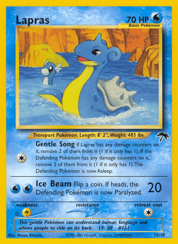 Lapras Southern Islands