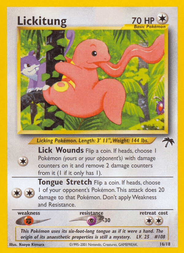 Lickitung Southern Islands