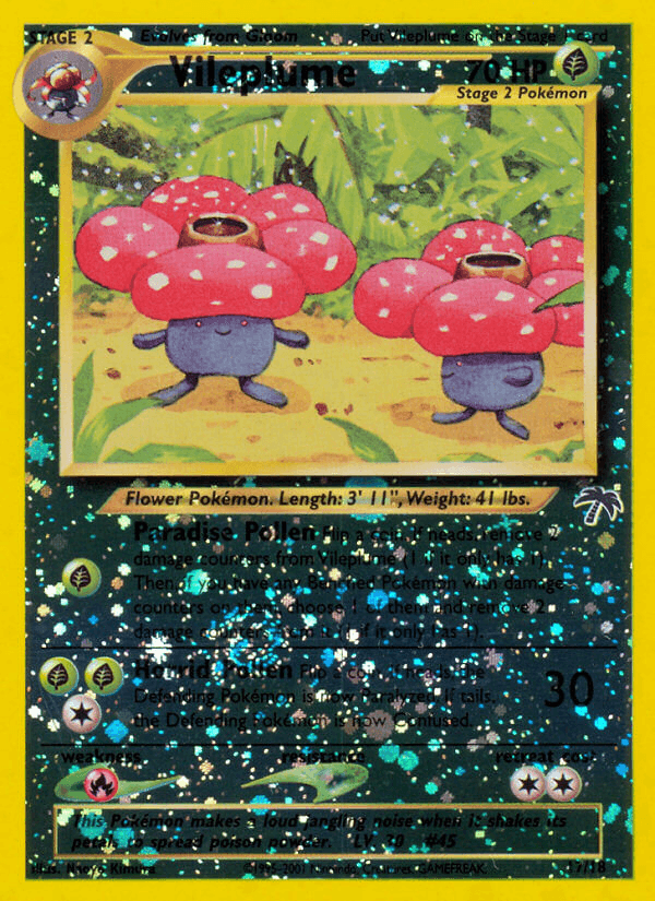 Vileplume Southern Islands