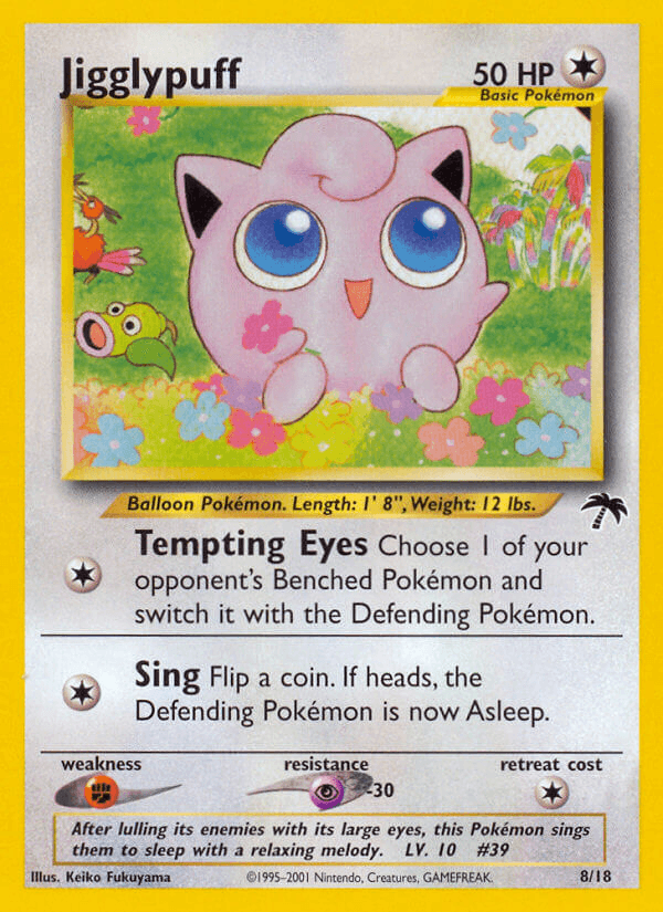 Jigglypuff Southern Islands