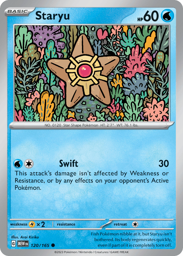 Staryu #120/165