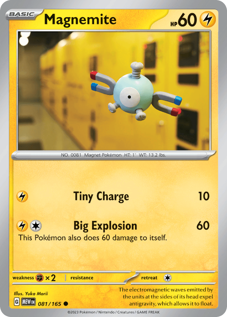 Magnemite #081/165