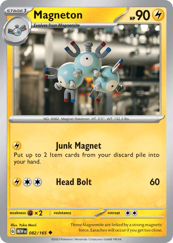 Magneton #082/165