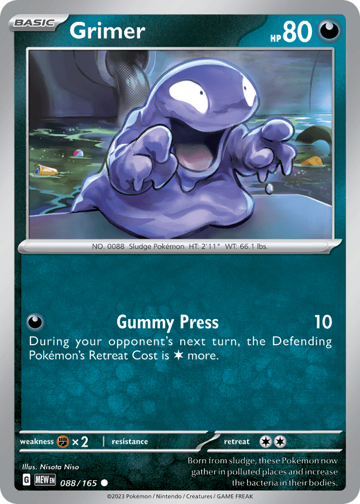 Grimer #088/165