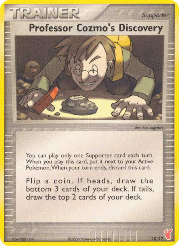 Professor Cozmo's Discovery EX Trainer Kit 2