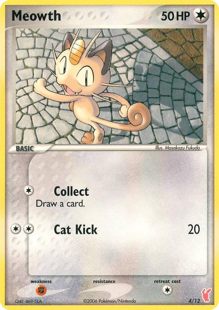 Meowth EX Trainer Kit 2